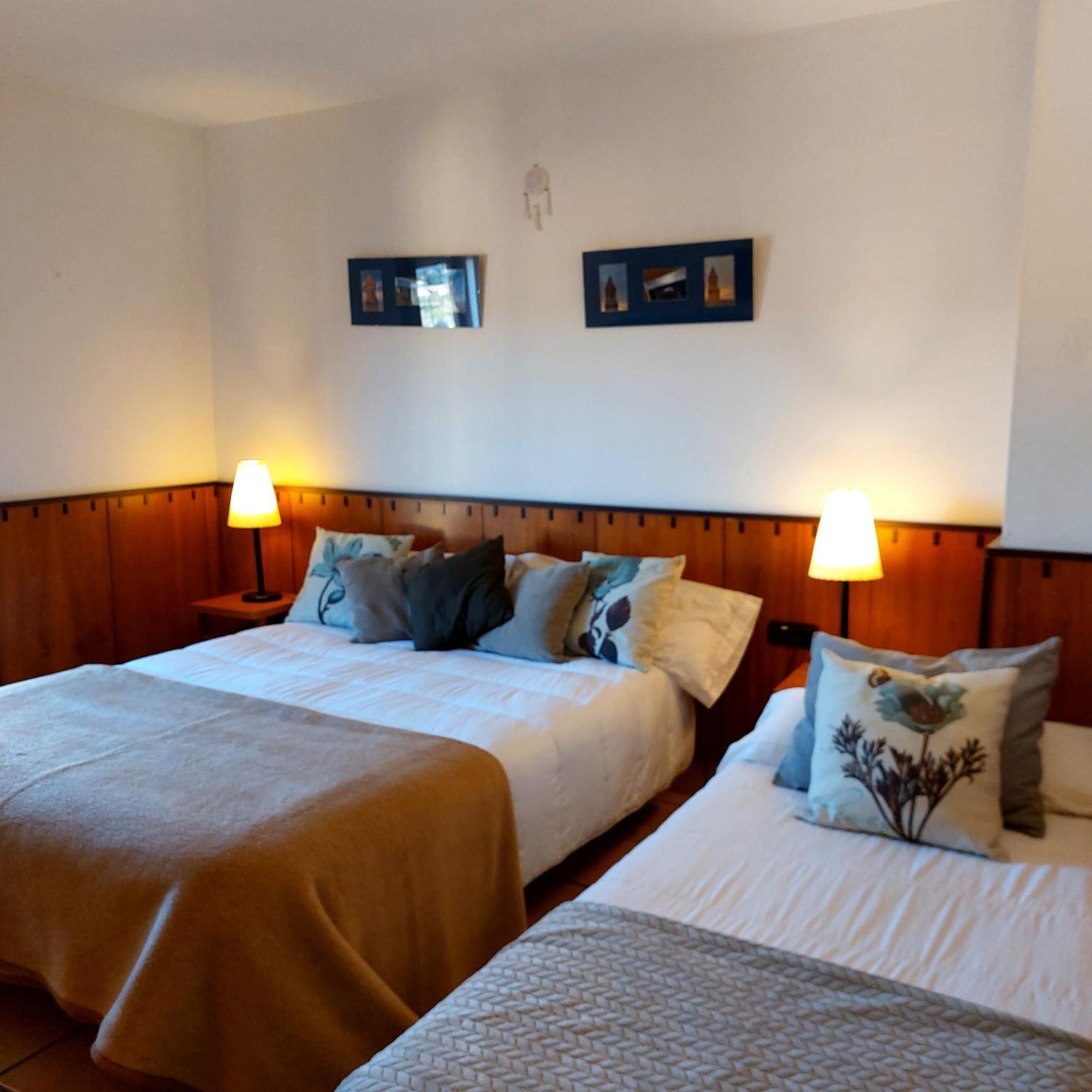 Hostal Tastavins Peñarroya de Tastavins Quarto foto