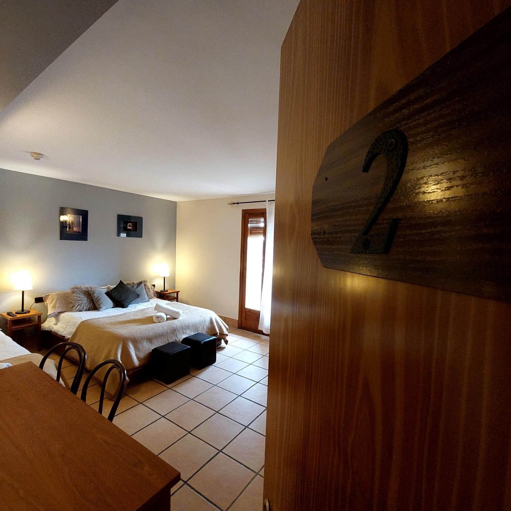 Hostal Tastavins Peñarroya de Tastavins Quarto foto